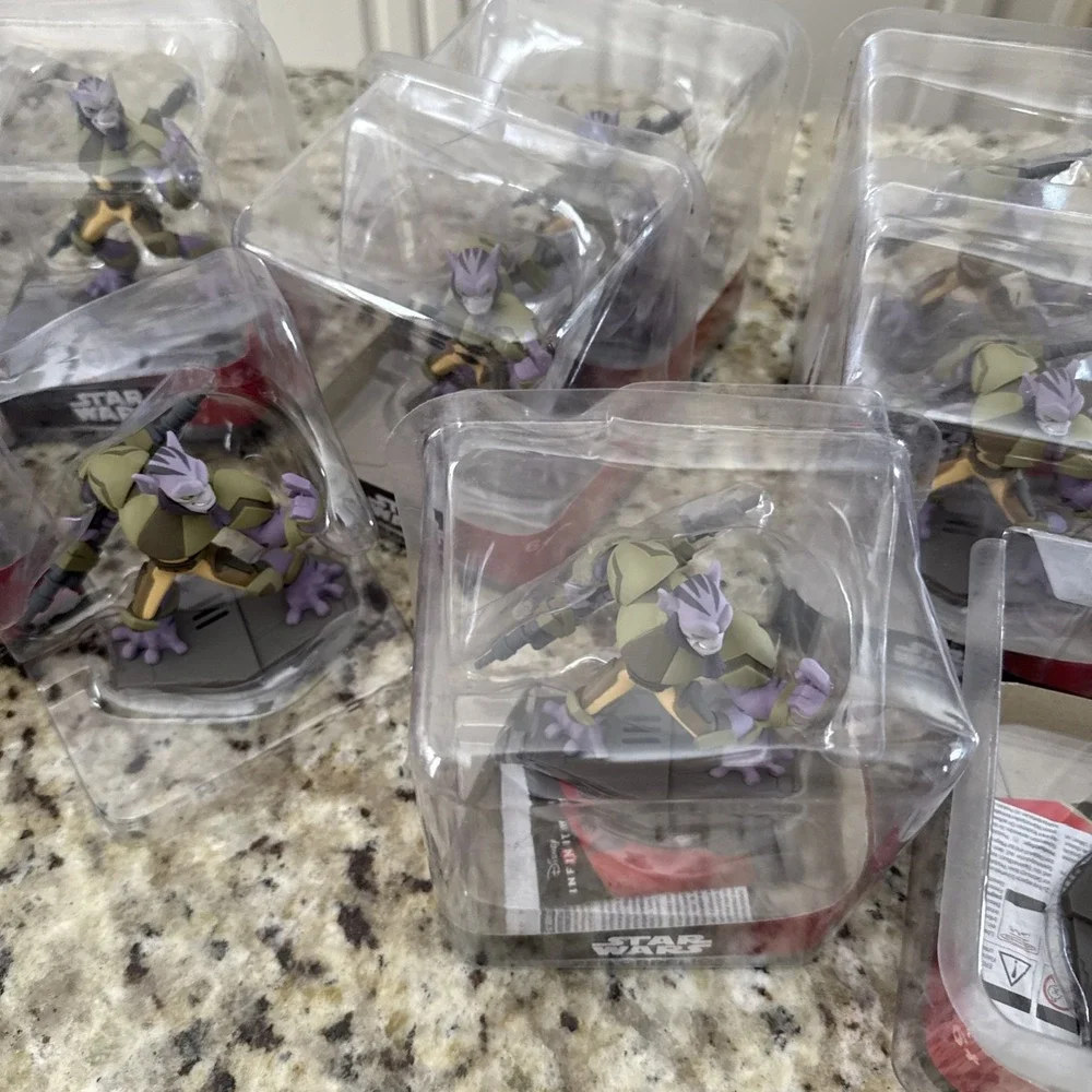 DISNEY INFINITY 3.0 Figure Zeb Orrelios Character‎ Star Wars Rebels NIB Read